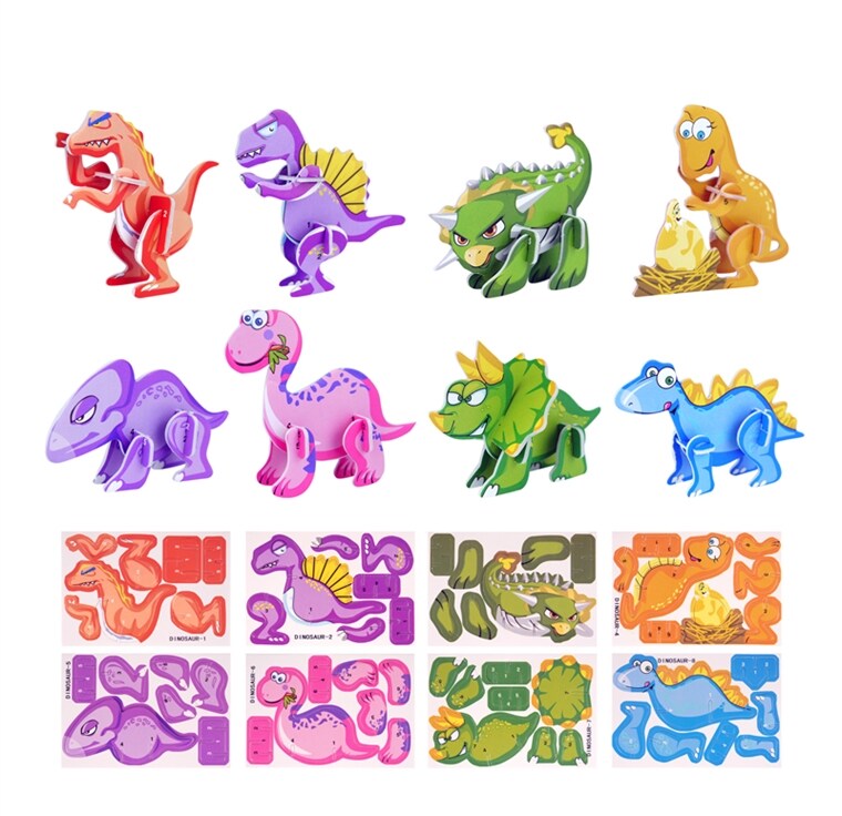 Product Image for Dinosaurus 3D Palapeli