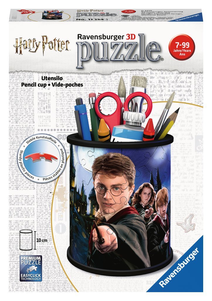 Ravensburger 3D Palapeli, Harry Potter kynäteline 54 palaa