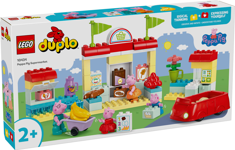 LEGO Pipsa Possu - Supermarket 2+