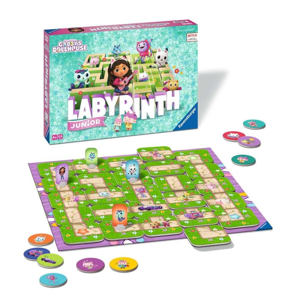 Ravensburger - Gabby Labyrintti Junior