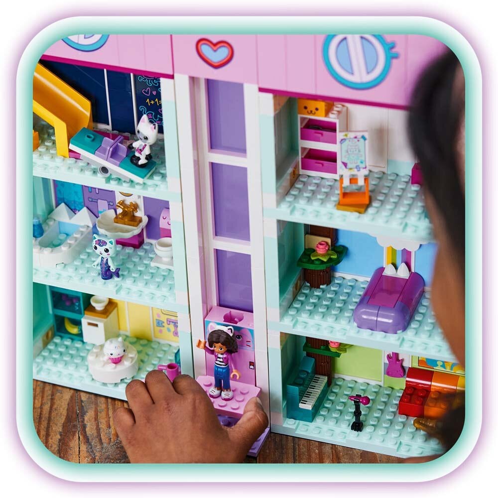 LEGO Gabby's Dollhouse - Gabbyn nukketalo 4+