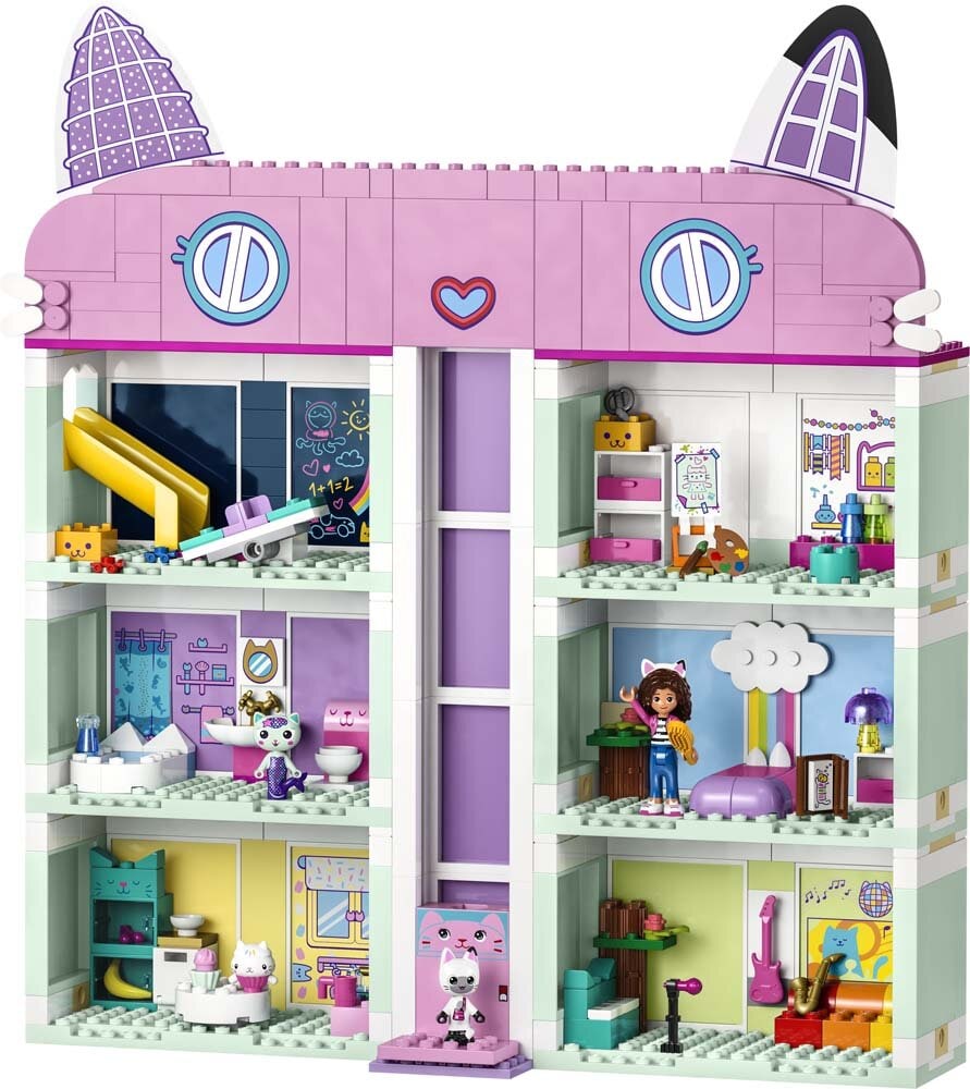 LEGO Gabby's Dollhouse - Gabbyn nukketalo 4+