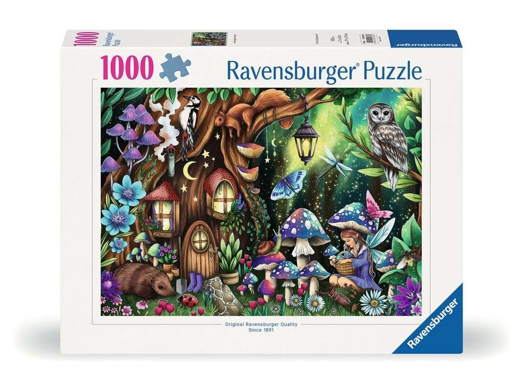 Ravensburger Palapeli - In The Magical Forest 1000 palaa