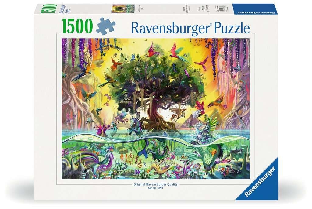 Ravensburger Palapeli - Sea Unicorn 1500 palaa