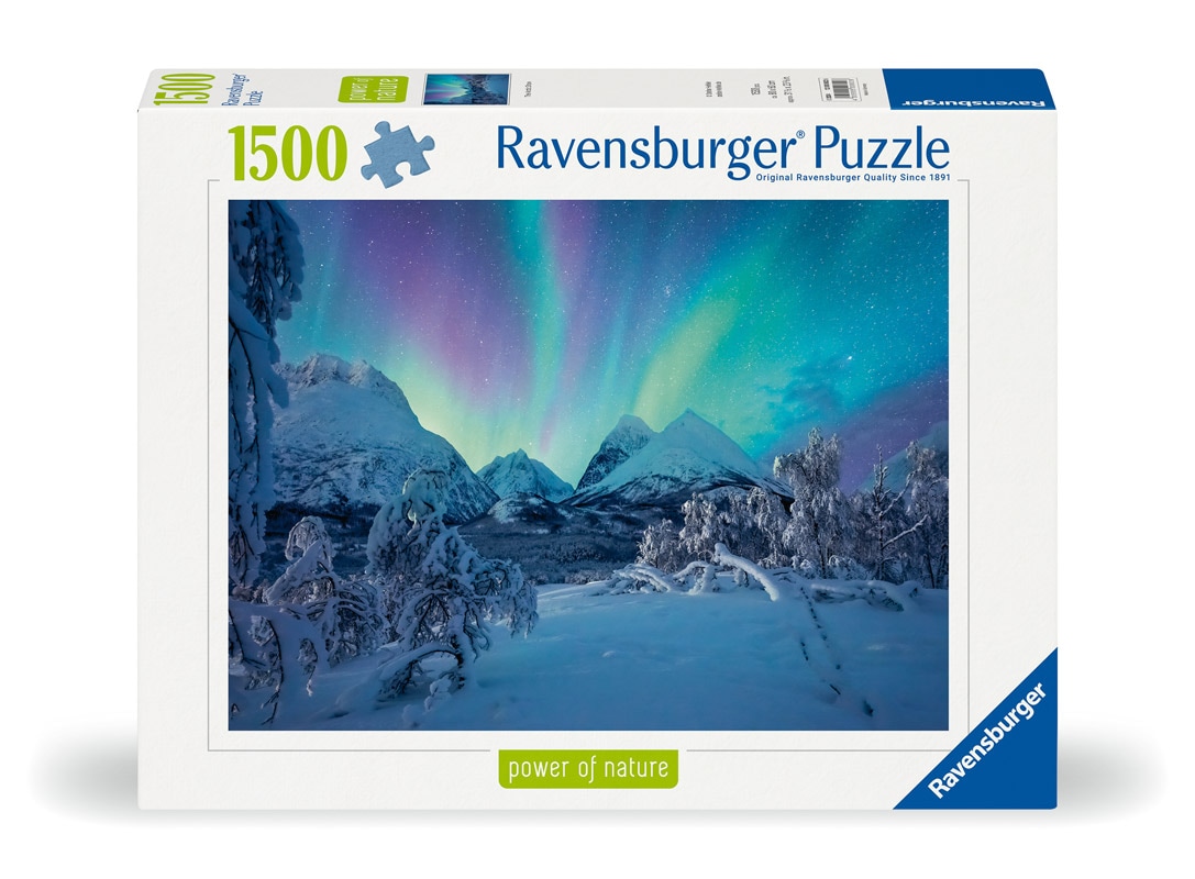 Ravensburger Palapeli - The Arctic Show 1500 palaa