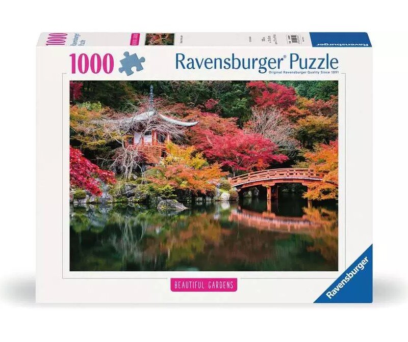 Ravensburger Palapeli - Daigo-ji, Kyoto Japan 1000 palaa