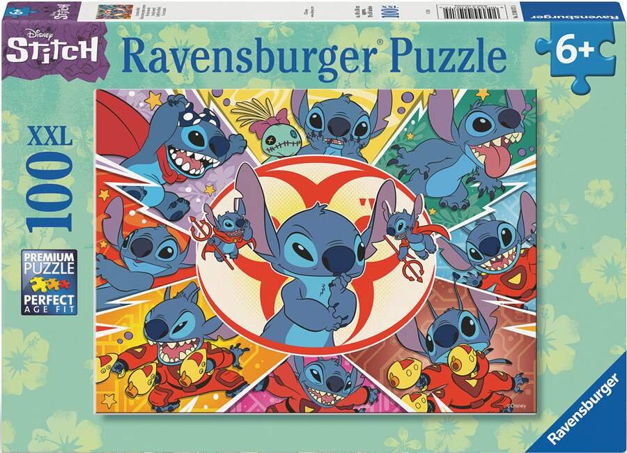 Ravensburger Palapeli - Stitch 100 palaa