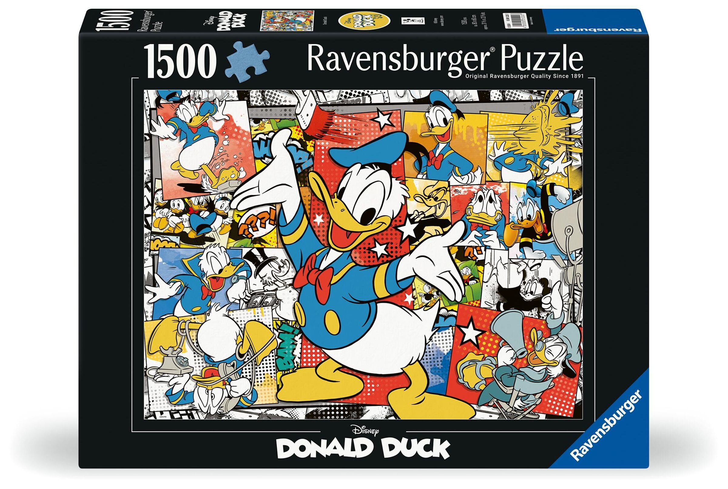 Ravensburger Palapeli - Aku Ankka 1500 palaa