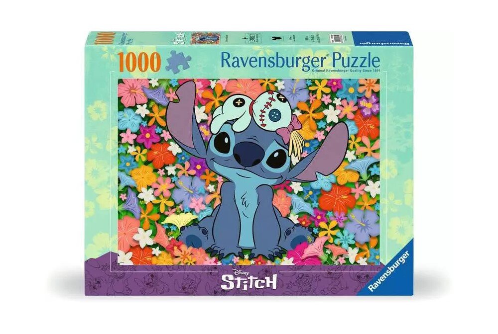 Ravensburger Palapeli - Stitch 1000 palaa