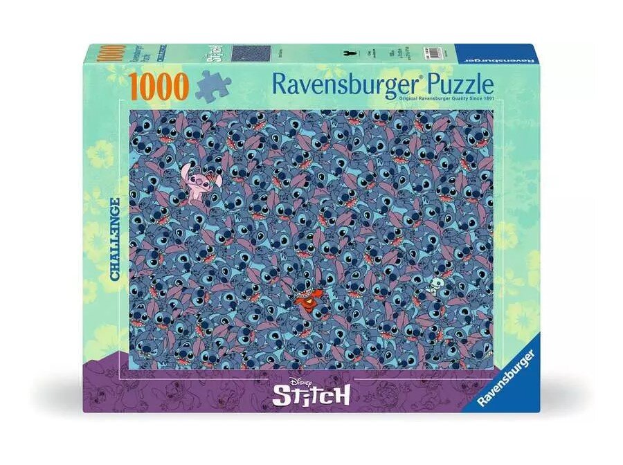 Ravensburger Palapeli - Stitch Challenge 1000 palaa