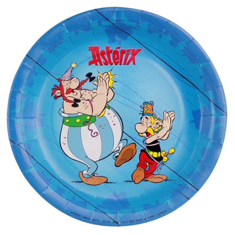 Asterix Lautaset 8 kpl