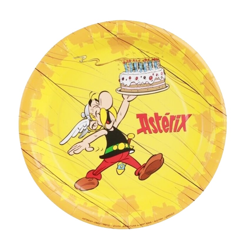 Asterix Lautaset 8 kpl