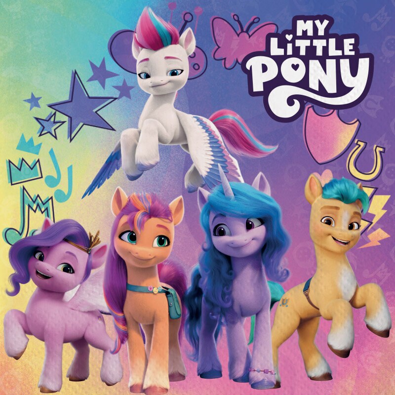 My Little Pony - Servetit 20 kpl