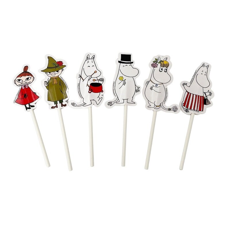 Muumit - Cake Toppers 12 kpl