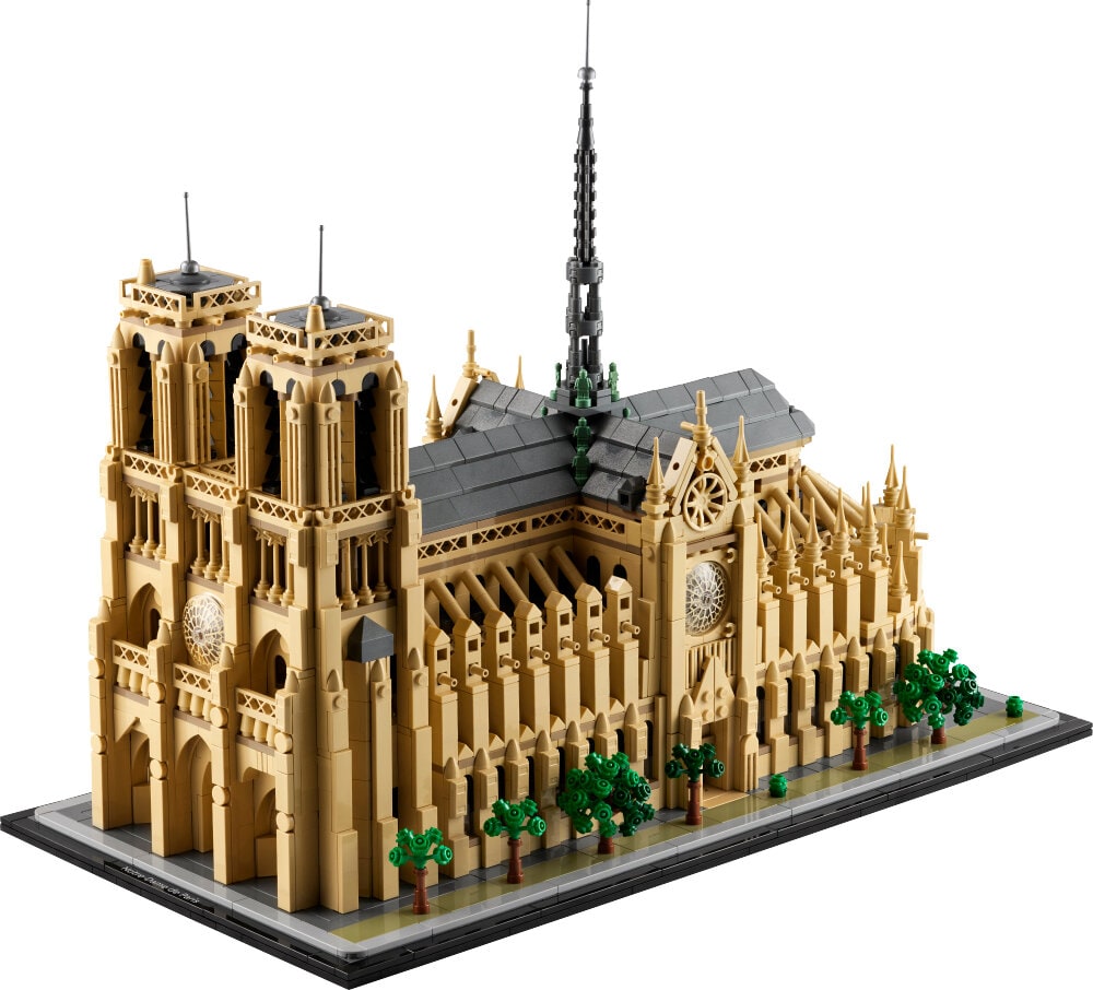 LEGO Architecture - Notre-Dame Pariisissa 18+
