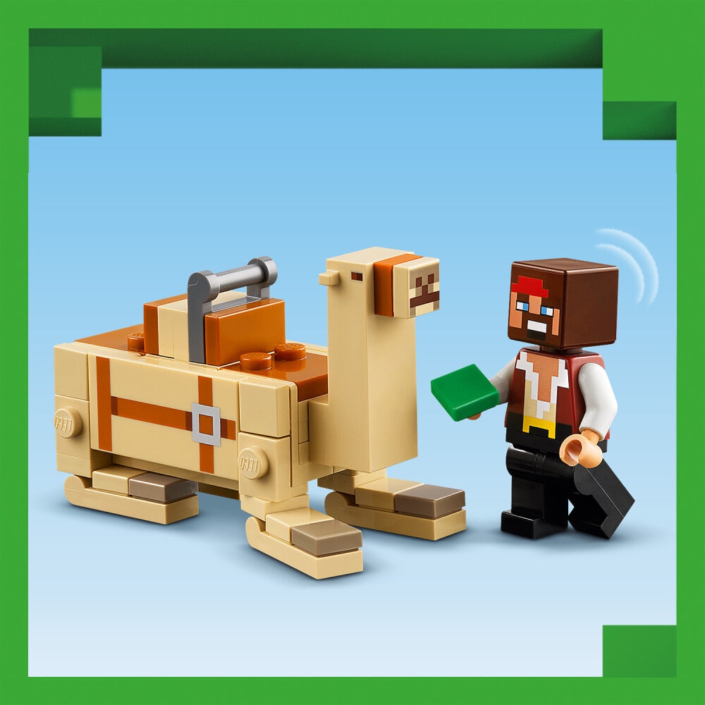 LEGO Minecraft - Merirosvolaivan matka 8+