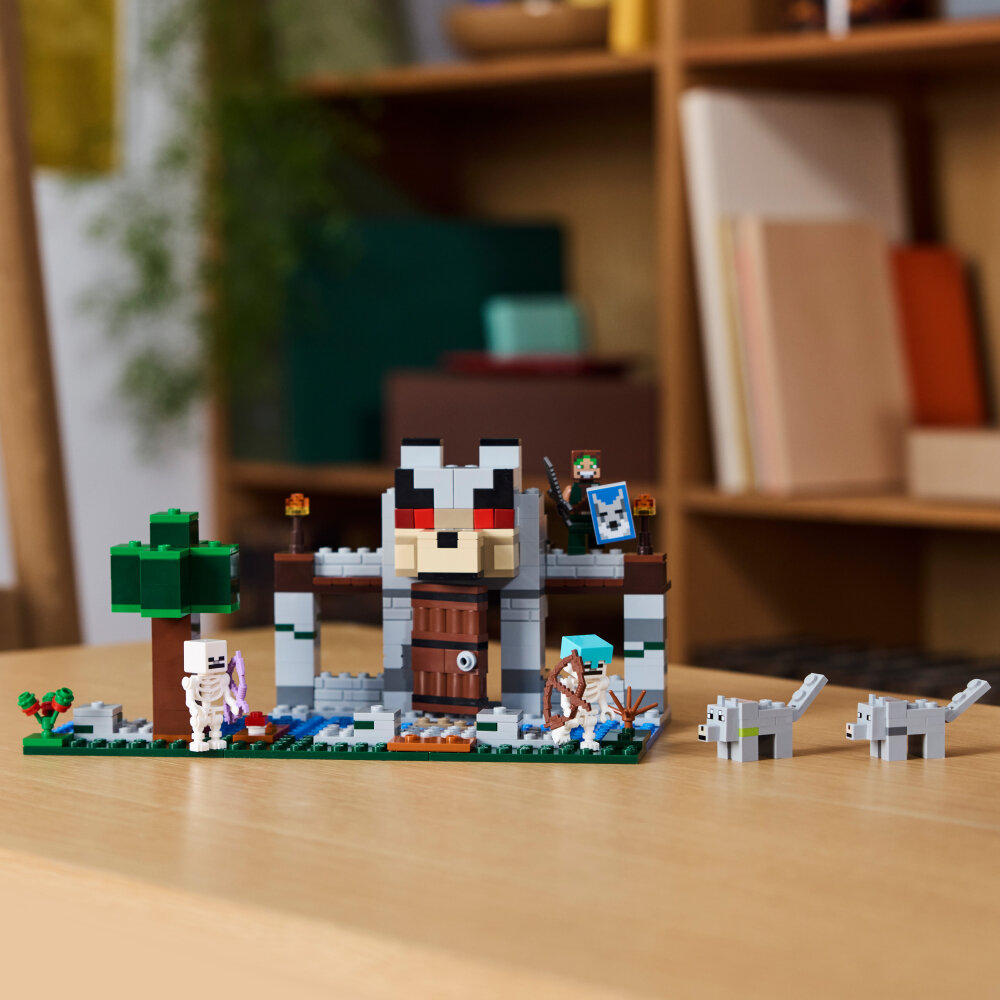 LEGO Minecraft - Susilinnoitus 8+