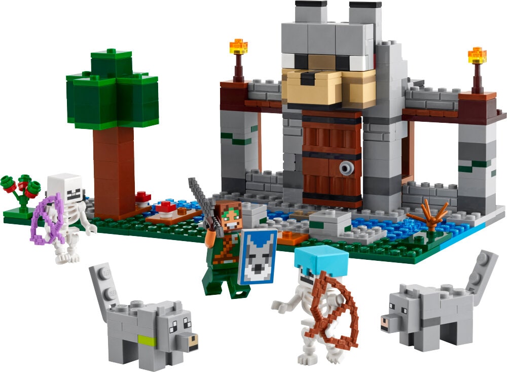 LEGO Minecraft - Susilinnoitus 8+