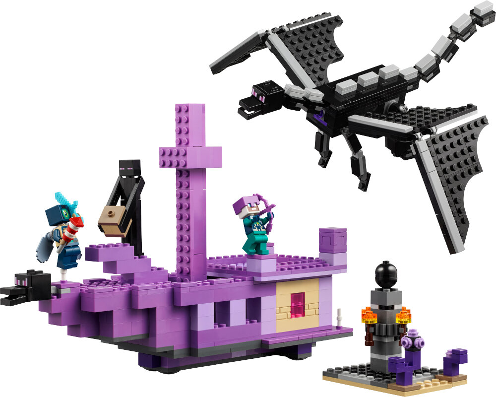 LEGO Minecraft - Äärilisko ja Äären alus 8+