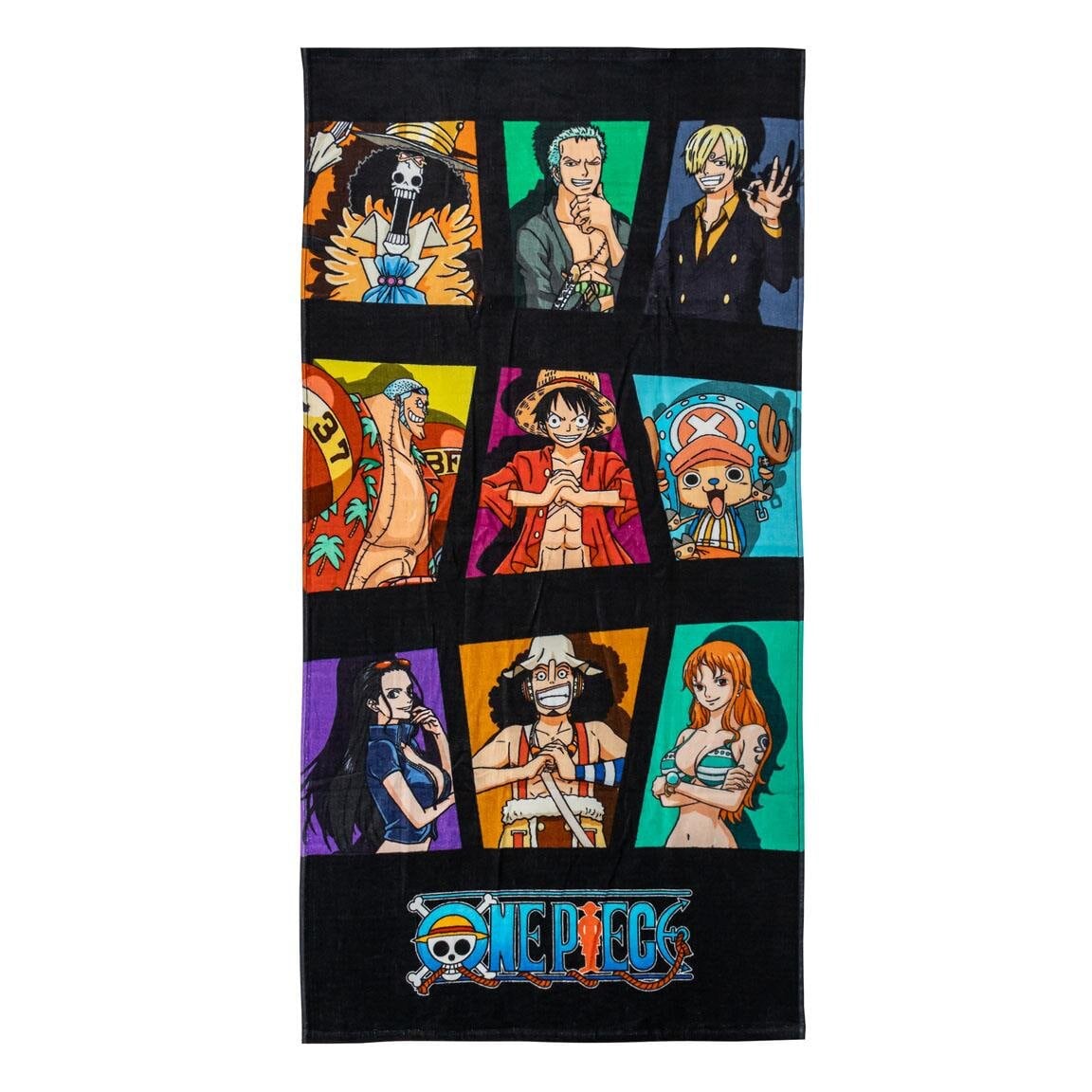One Piece - Puuvillainen kylpypyyhe 70 x 140 cm