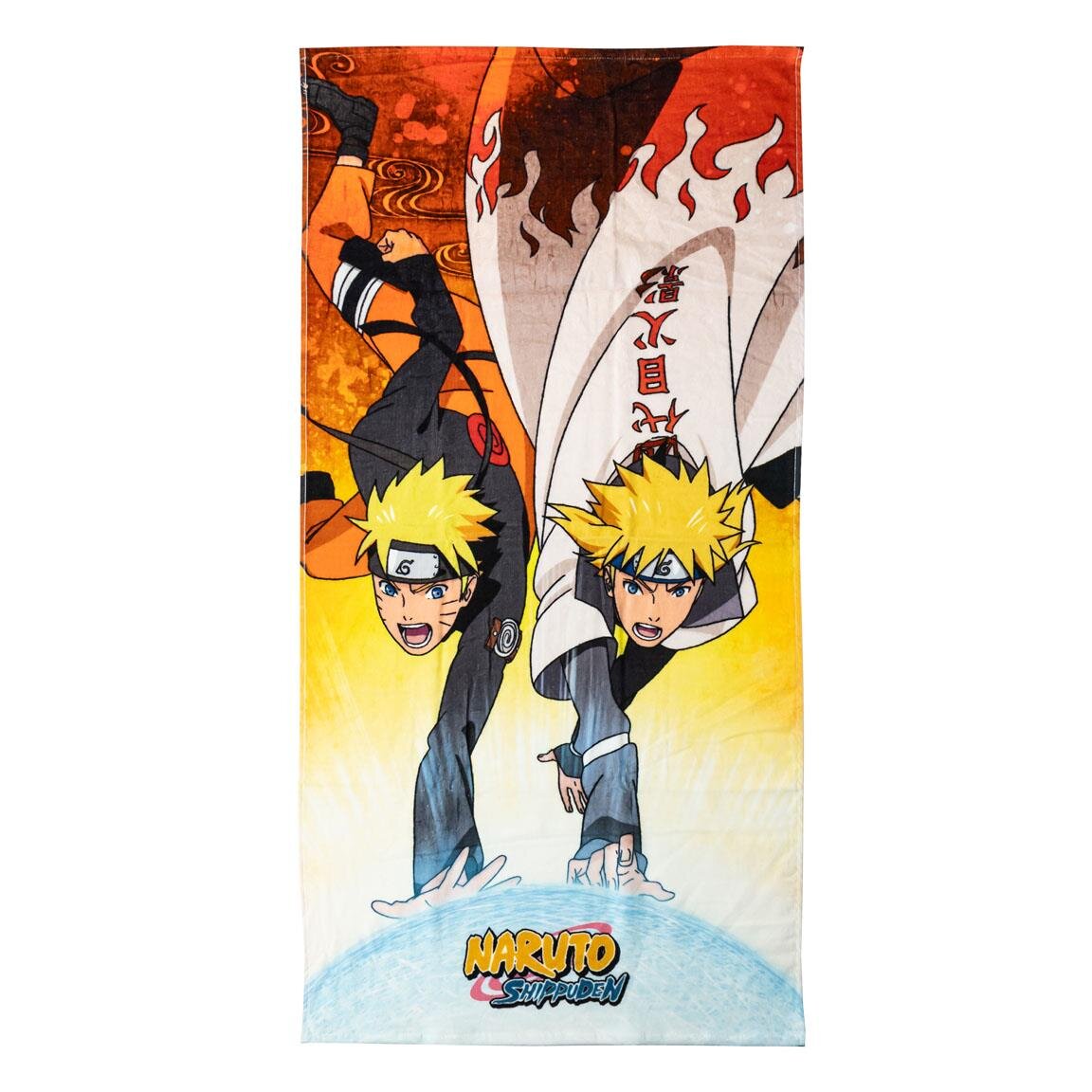 Naruto - Puuvillainen kylpypyyhe 70 x 140 cm