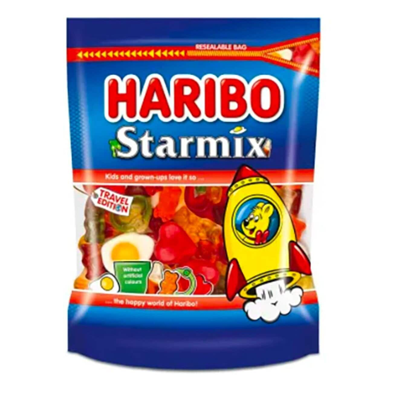 Haribo Starmix 750 grammaa