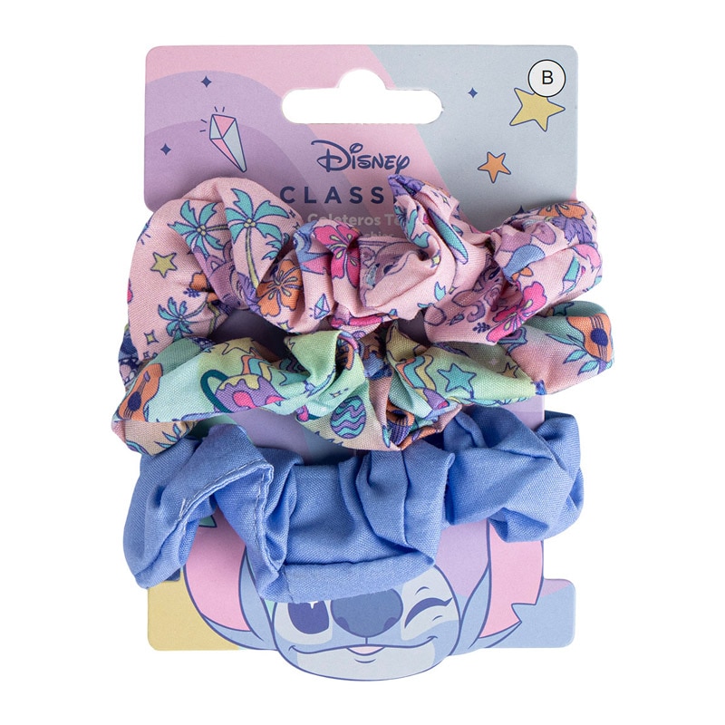 Lilo & Stitch - Scrunchies Angel 3 kpl