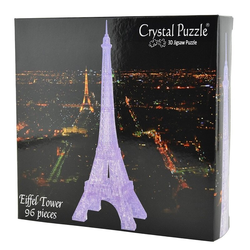 Crystal 3D Palapeli Eiffel Tower