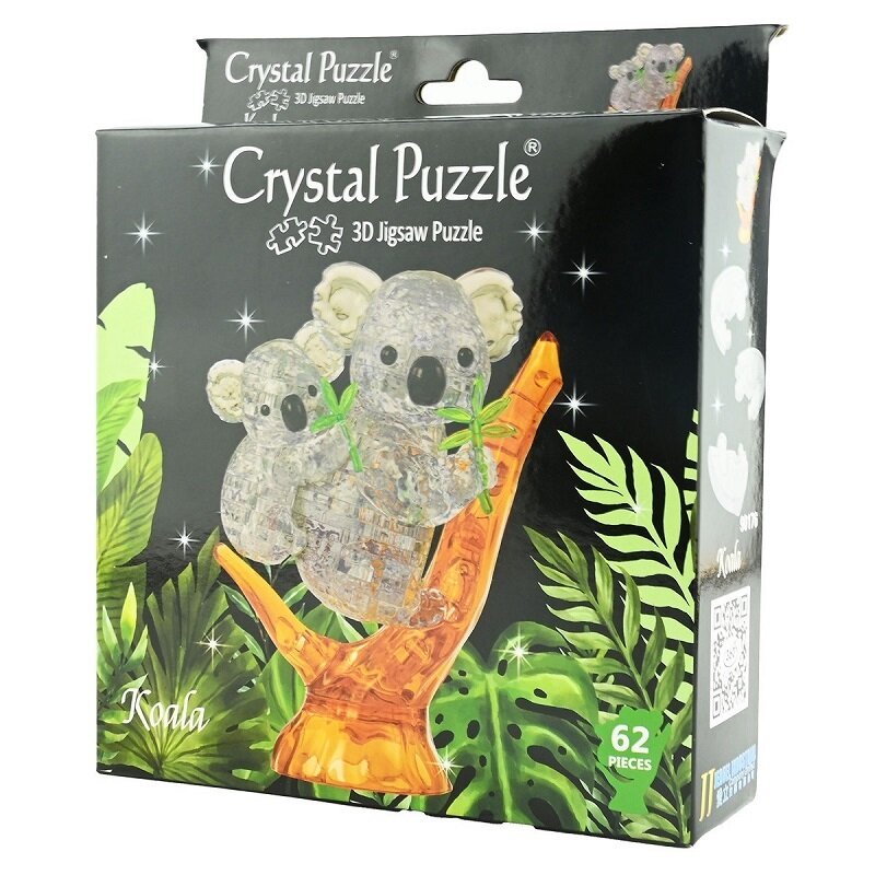 Crystal 3D Palapeli Koala