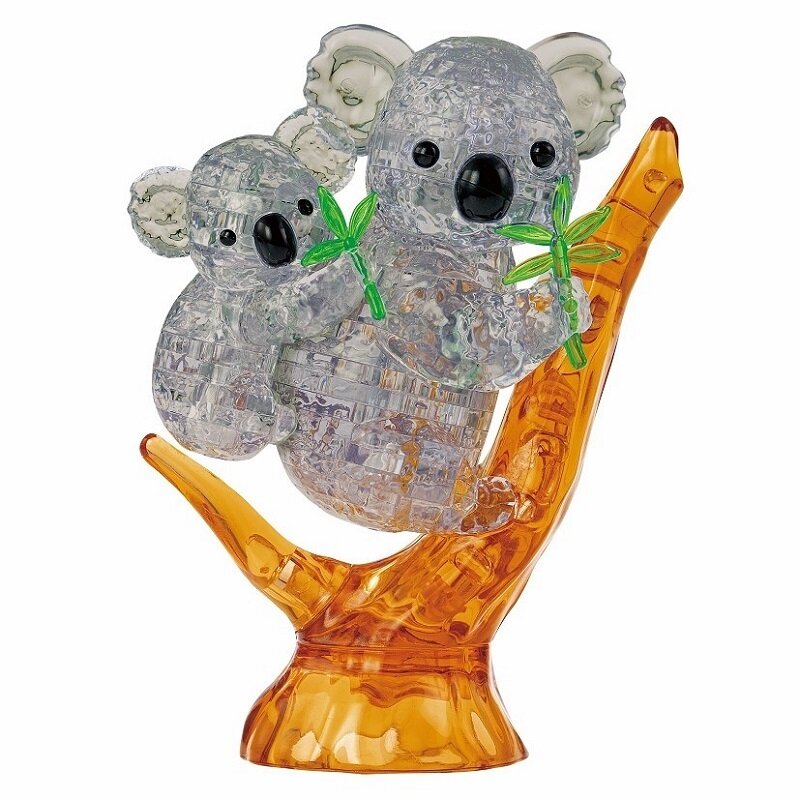 Crystal 3D Palapeli Koala