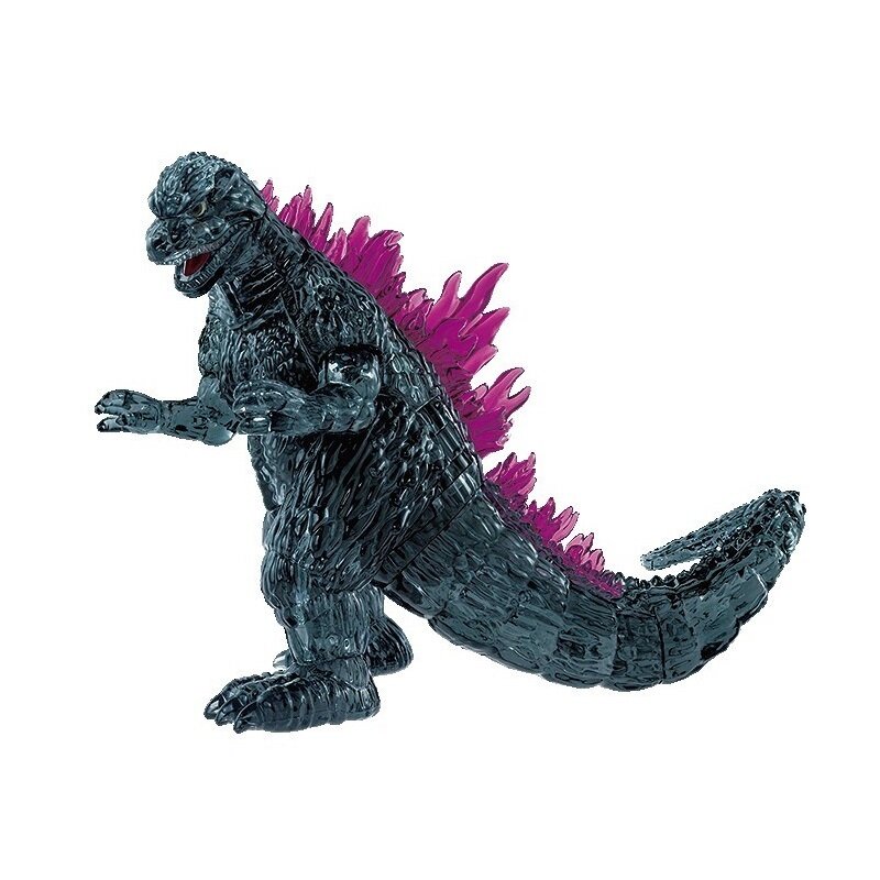 Crystal 3D Palapeli Godzilla