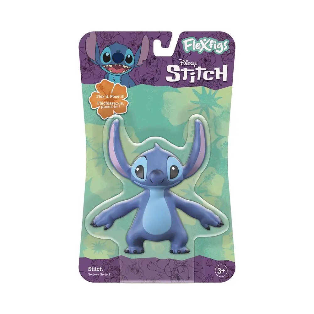 Lilo & Stitch - Taivutettava hahmo Stitch