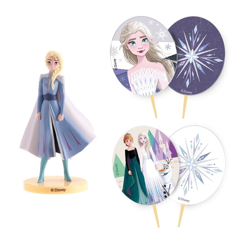 Disney Frozen Kakunkoristelusetti Elsa