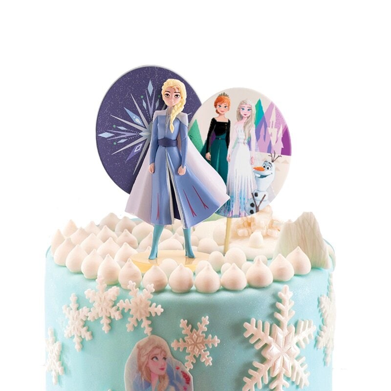 Disney Frozen Kakunkoristelusetti Elsa
