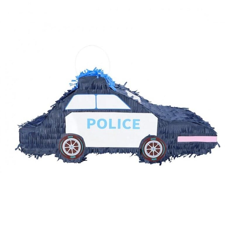 Piñata Poliisiauto 56 cm