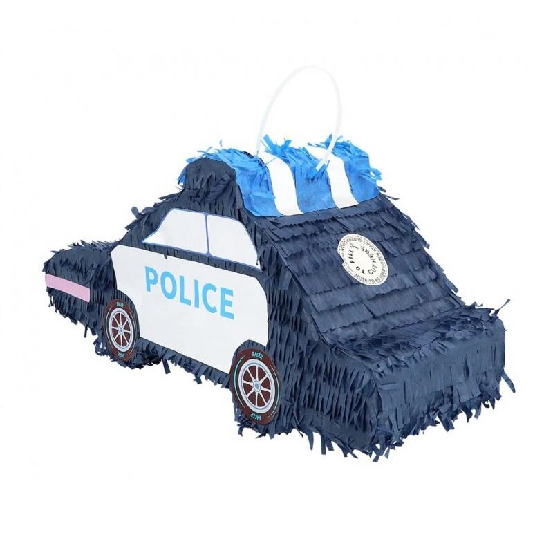 Piñata Poliisiauto 56 cm