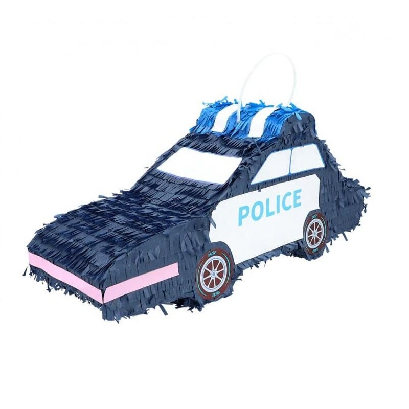 Piñata Poliisiauto 56 cm