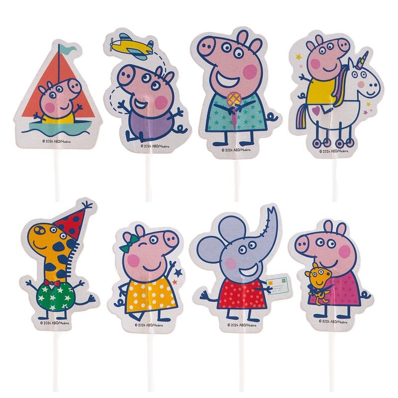 Pipsa Possu - Cake Toppers 16 kpl