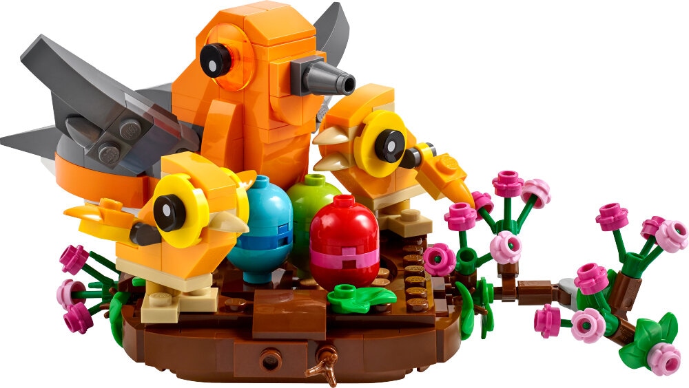 LEGO Classic - Linnunpesä 9+