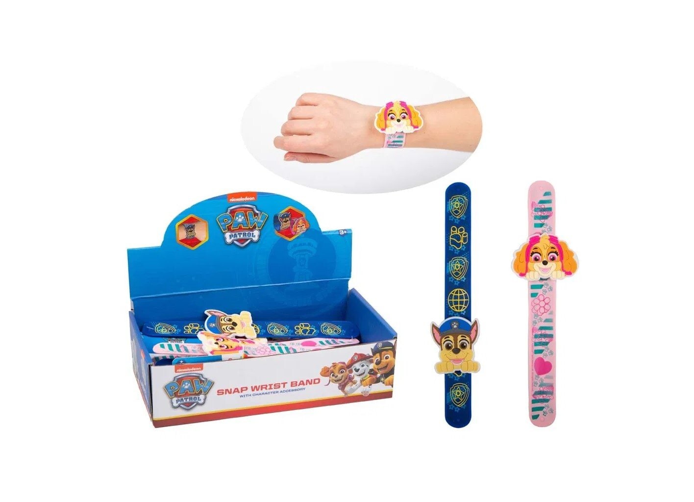 Paw Patrol - Snap on rannekoru