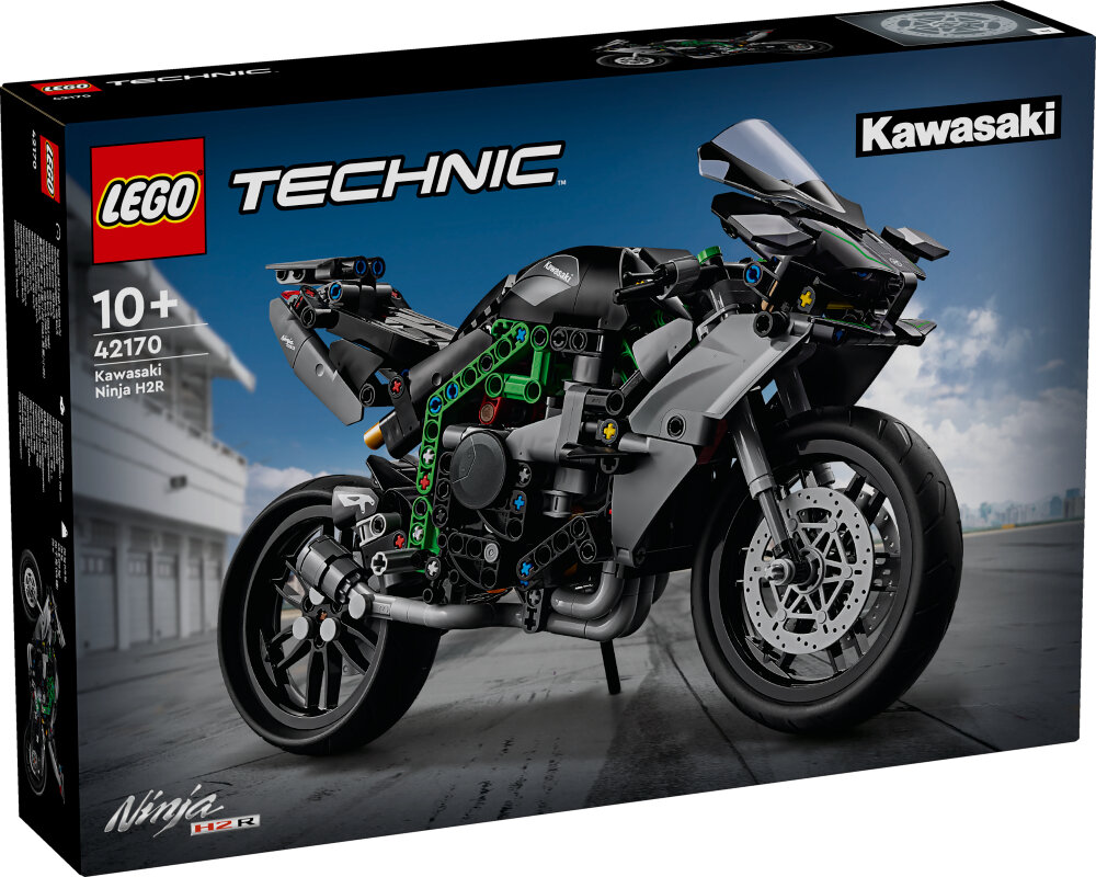 LEGO Technic - Kawasaki Ninja H2R ‑moottoripyörä 10+