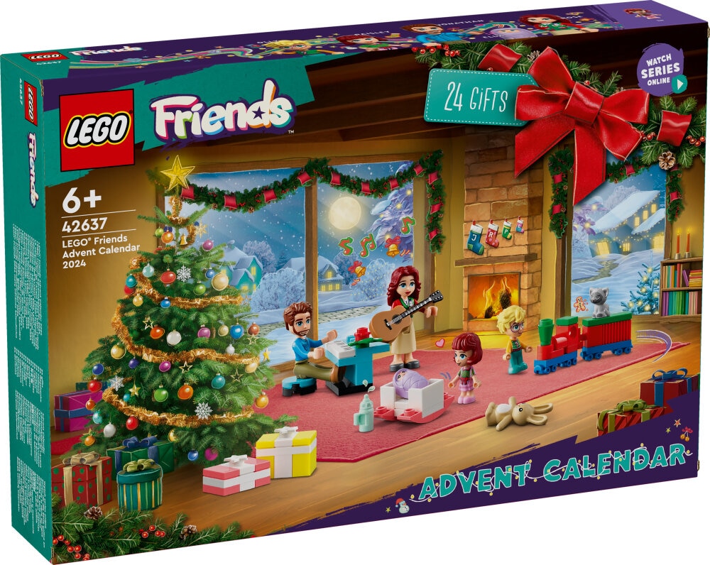 LEGO Friends - Joulukalenteri 2024 6+