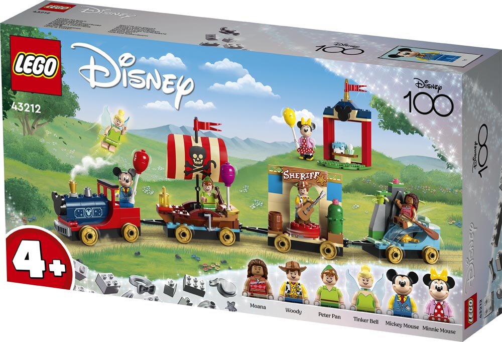 LEGO Disney - Disneyn juhlajuna 4+