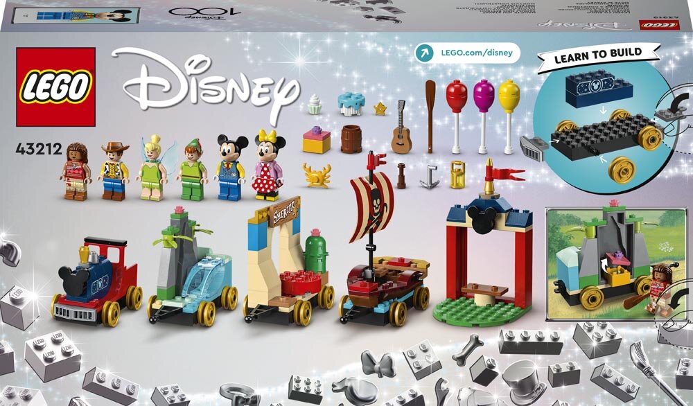 LEGO Disney - Disneyn juhlajuna 4+