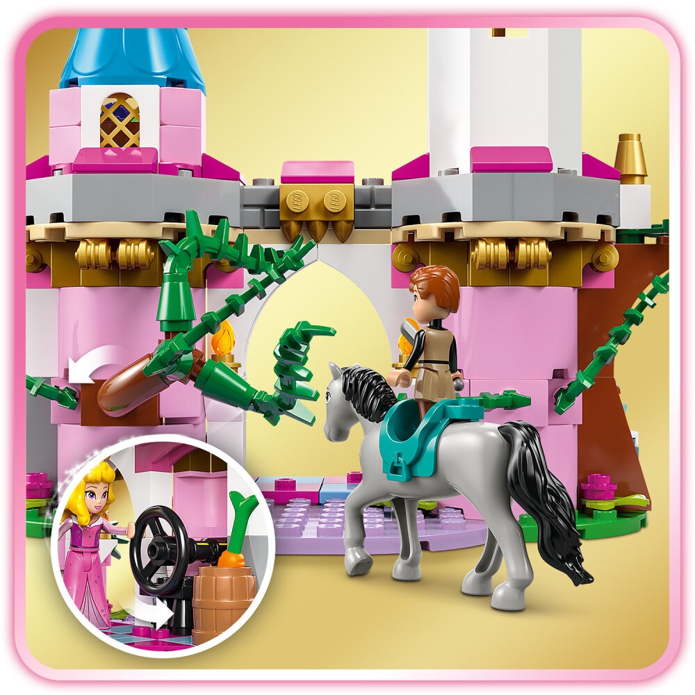 LEGO Disney - Pahatar lohikäärmeenä 7+