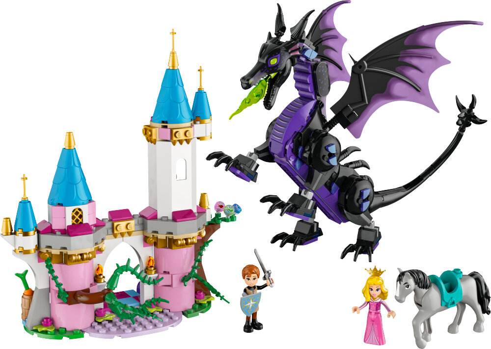LEGO Disney - Pahatar lohikäärmeenä 7+
