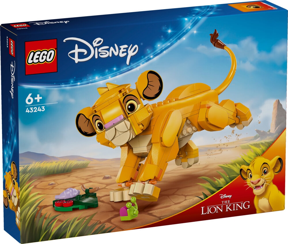 LEGO Disney - Leijonanpentu Simba 6+