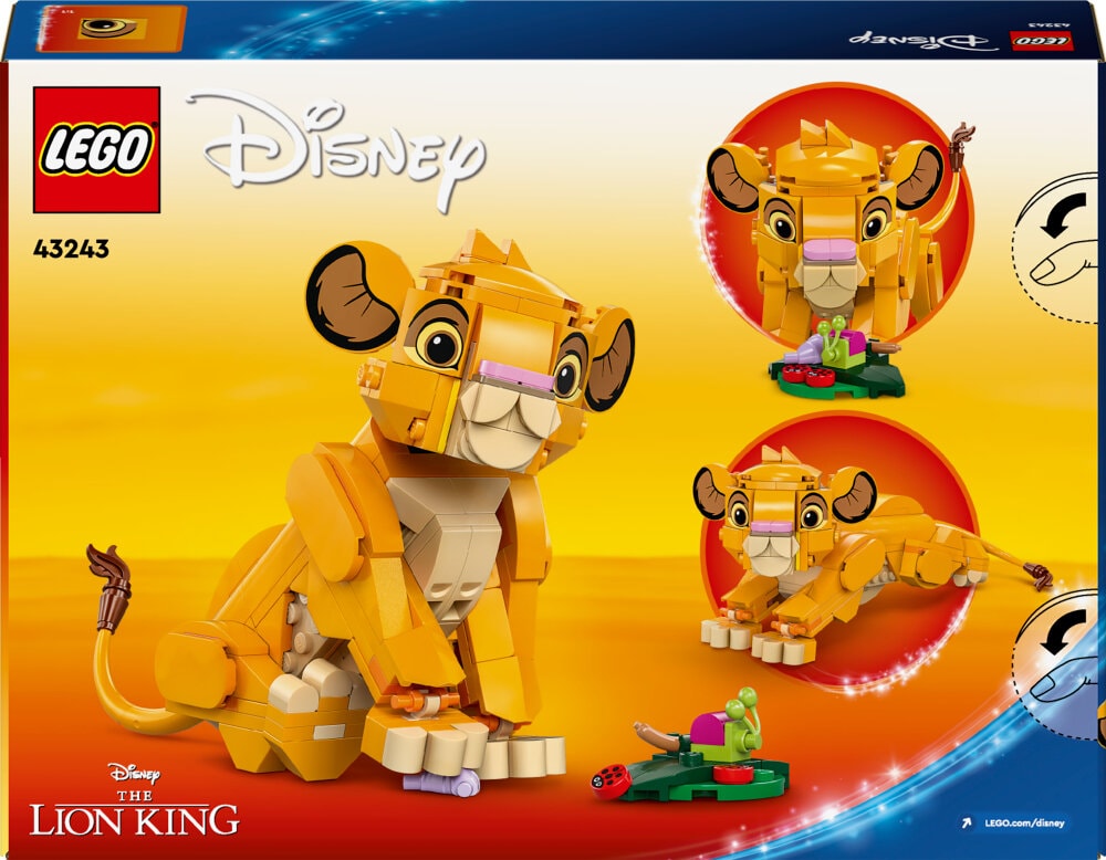 LEGO Disney - Leijonanpentu Simba 6+