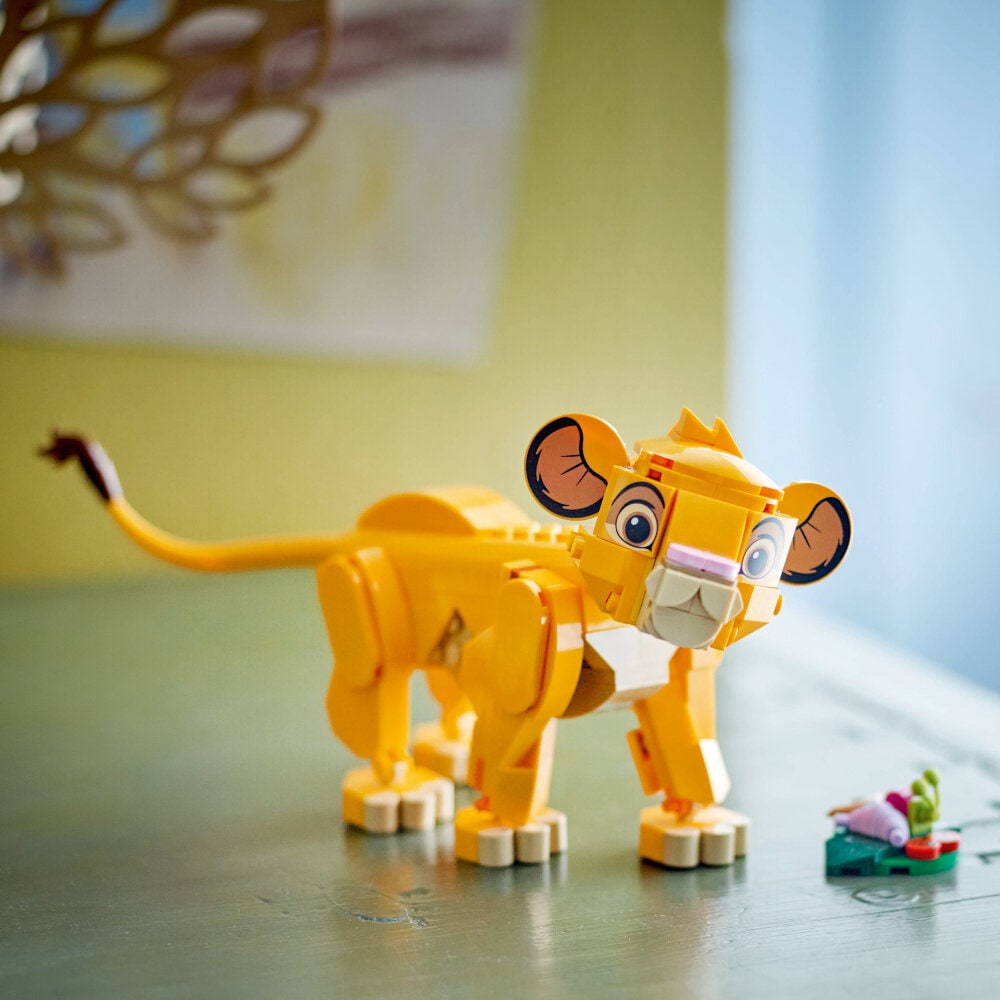 LEGO Disney - Leijonanpentu Simba 6+