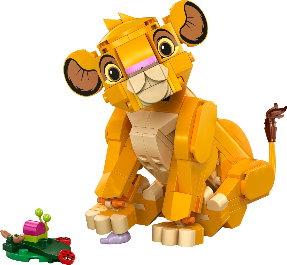 LEGO Disney - Leijonanpentu Simba 6+